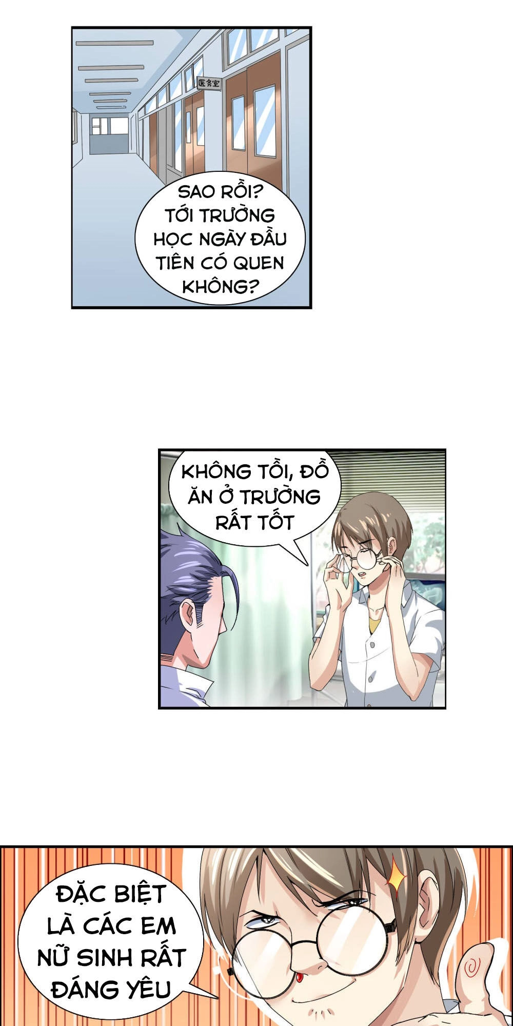 Tuyệt Thế Binh Vương Xông Hoa Đô Chapter 15 - 9