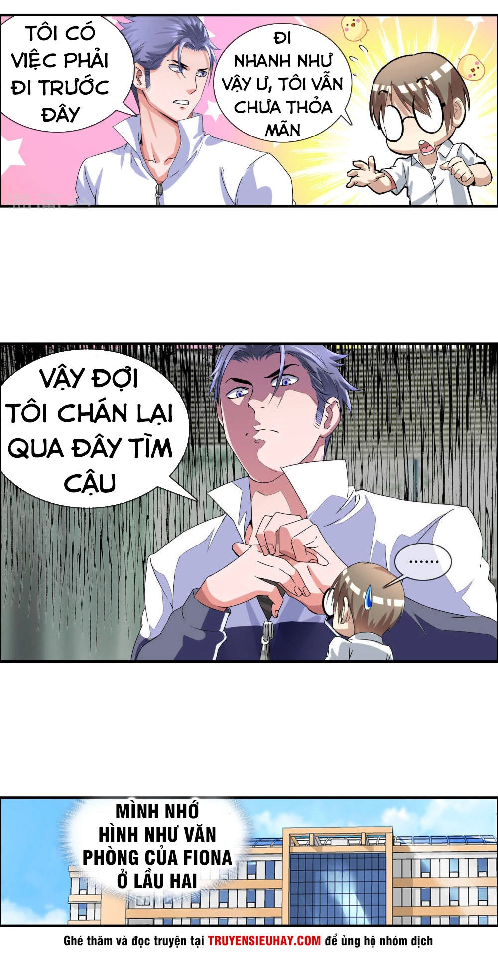 Tuyệt Thế Binh Vương Xông Hoa Đô Chapter 15 - 12