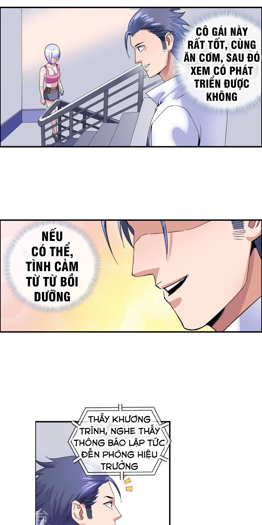 Tuyệt Thế Binh Vương Xông Hoa Đô Chapter 15 - 17