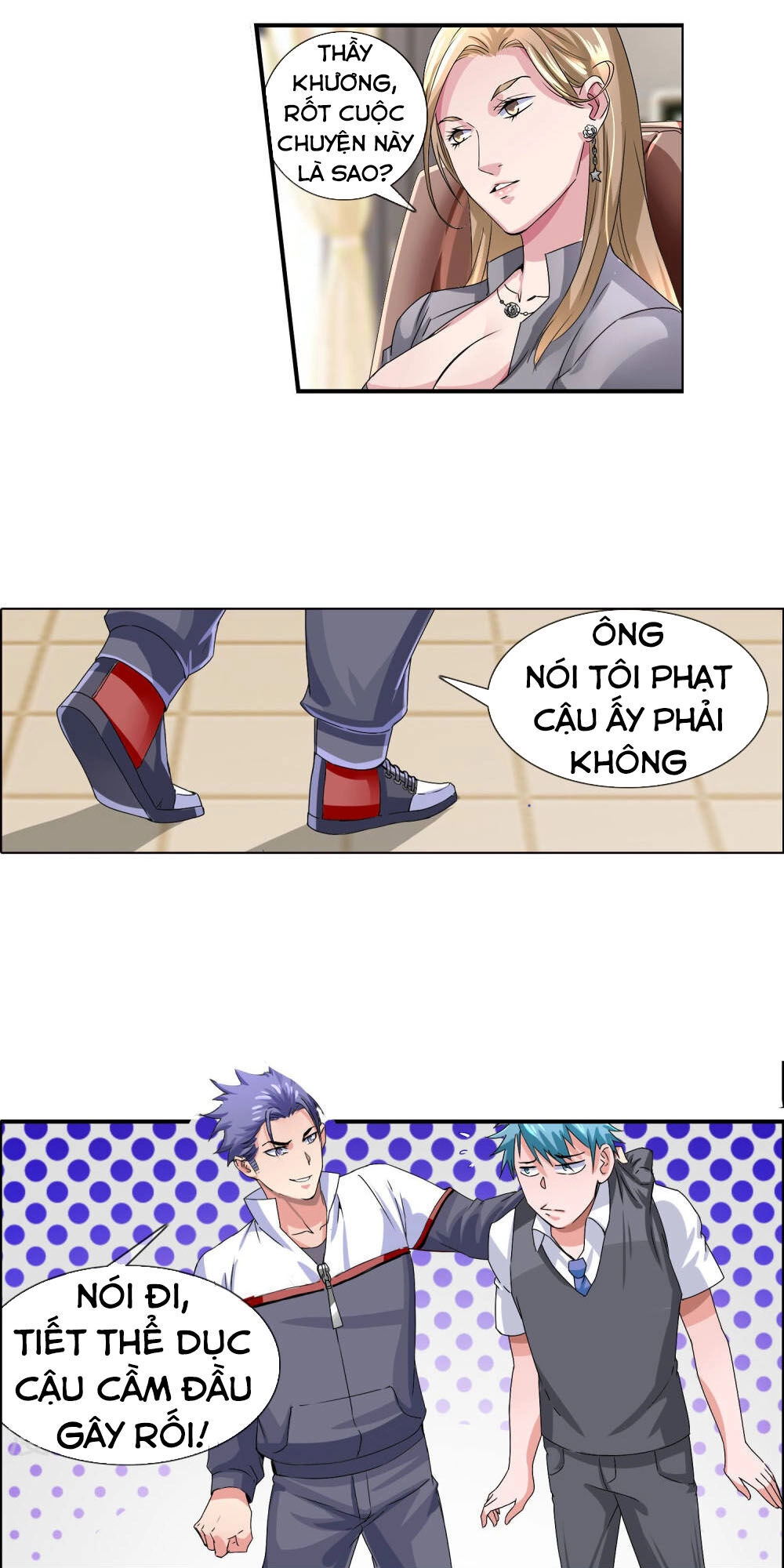 Tuyệt Thế Binh Vương Xông Hoa Đô Chapter 15 - 21