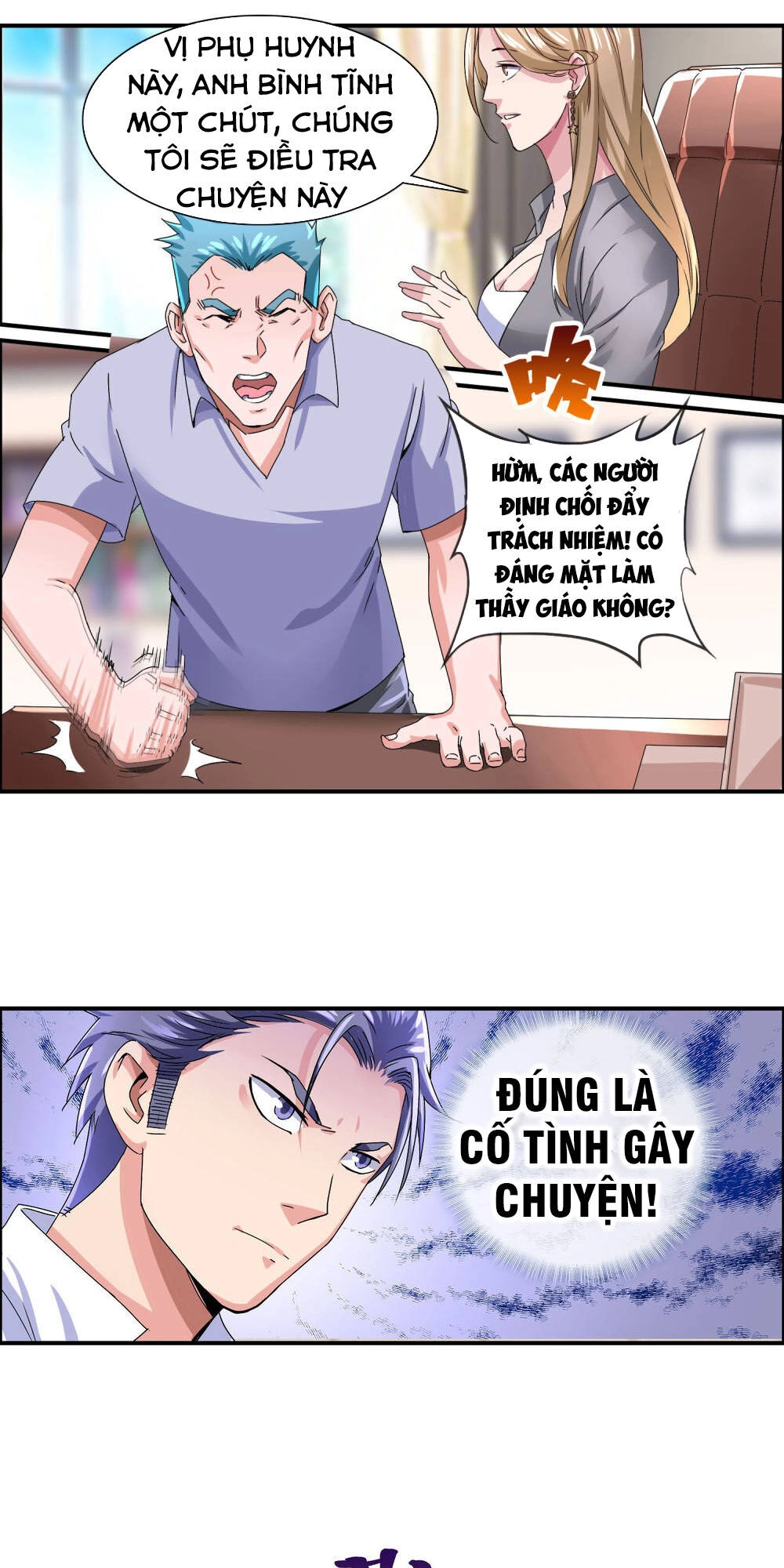 Tuyệt Thế Binh Vương Xông Hoa Đô Chapter 15 - 27