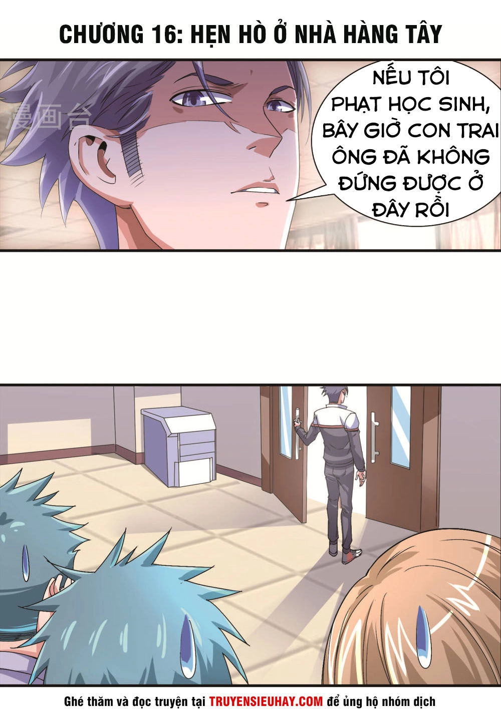 Tuyệt Thế Binh Vương Xông Hoa Đô Chapter 16 - 2