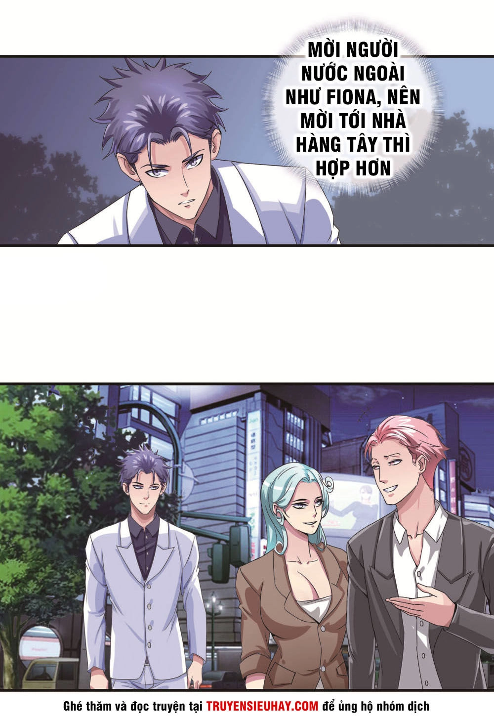 Tuyệt Thế Binh Vương Xông Hoa Đô Chapter 16 - 4