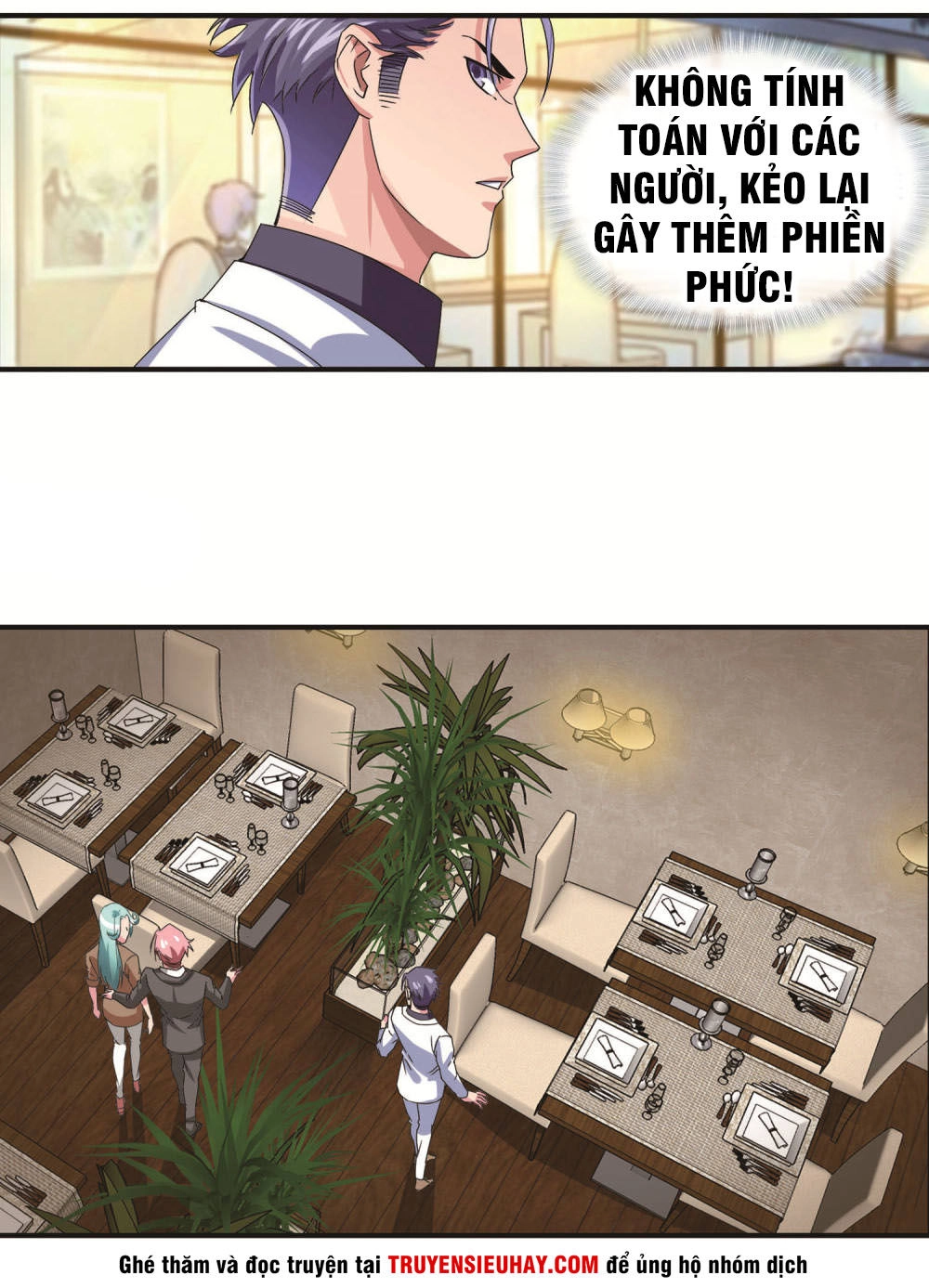 Tuyệt Thế Binh Vương Xông Hoa Đô Chapter 16 - 7