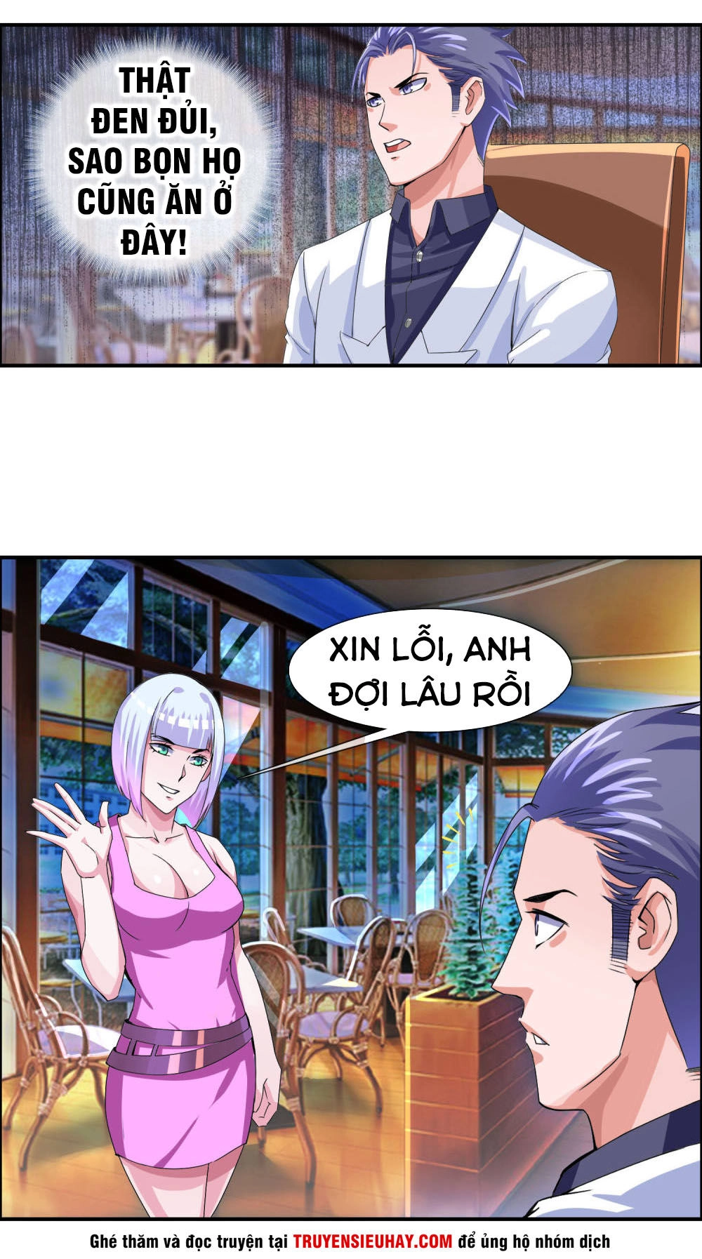 Tuyệt Thế Binh Vương Xông Hoa Đô Chapter 16 - 8