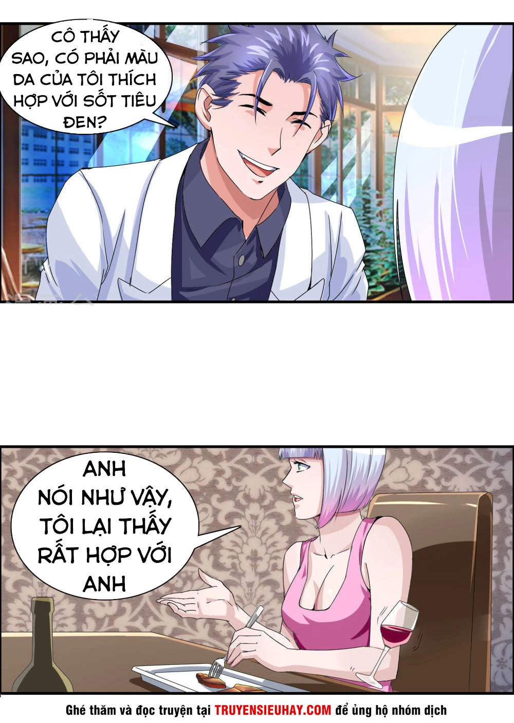 Tuyệt Thế Binh Vương Xông Hoa Đô Chapter 16 - 10