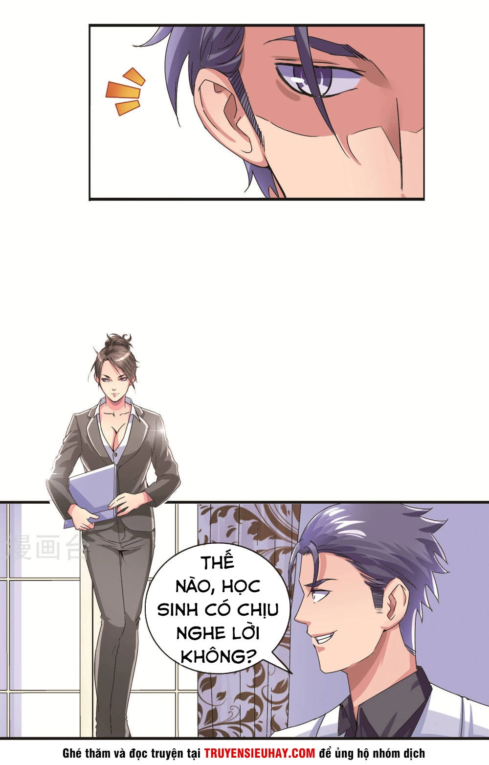 Tuyệt Thế Binh Vương Xông Hoa Đô Chapter 17 - 11