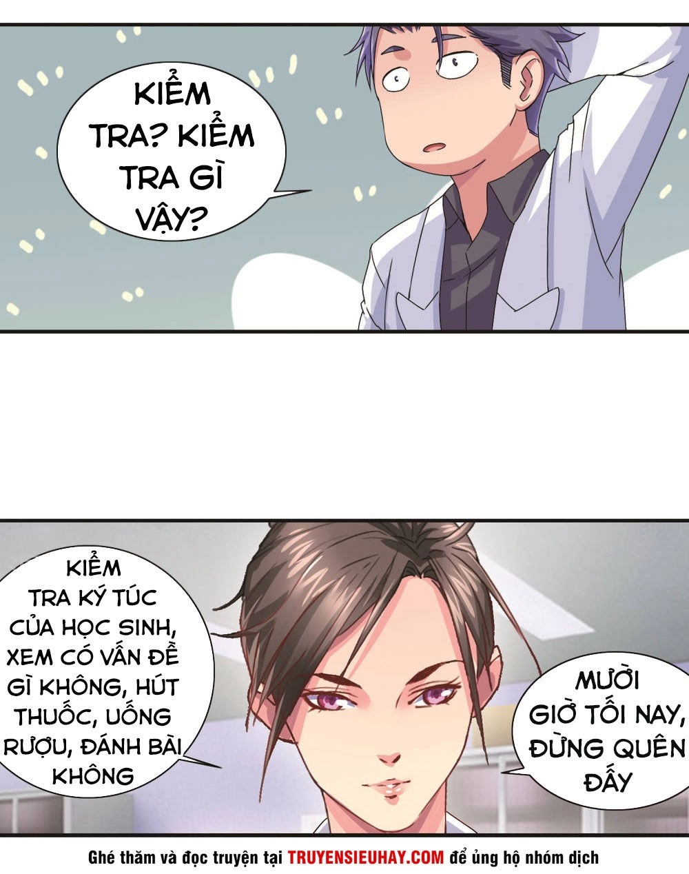 Tuyệt Thế Binh Vương Xông Hoa Đô Chapter 17 - 13