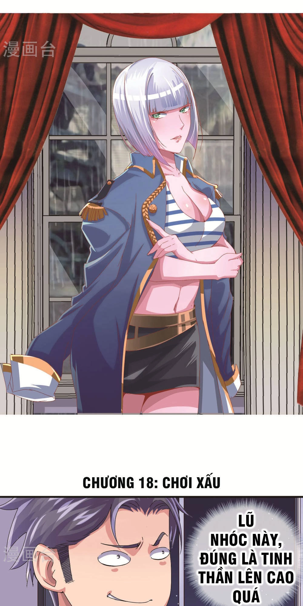 Tuyệt Thế Binh Vương Xông Hoa Đô Chapter 18 - 2