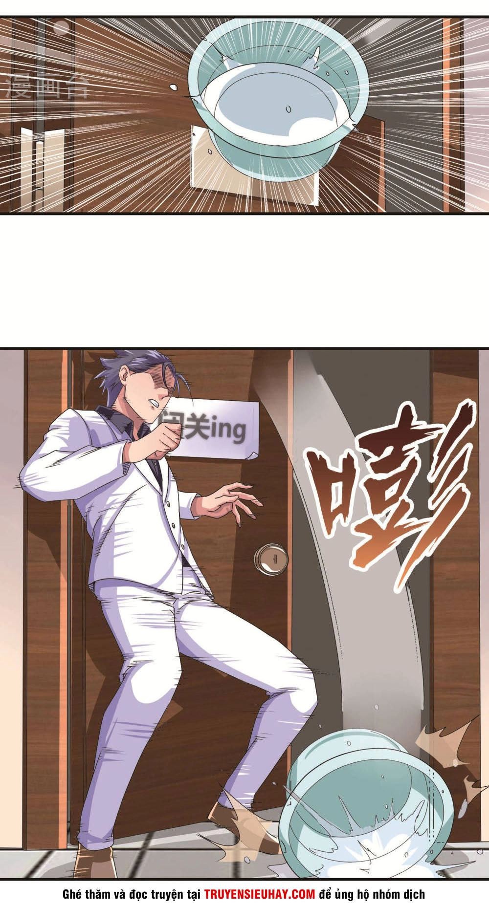 Tuyệt Thế Binh Vương Xông Hoa Đô Chapter 18 - 6