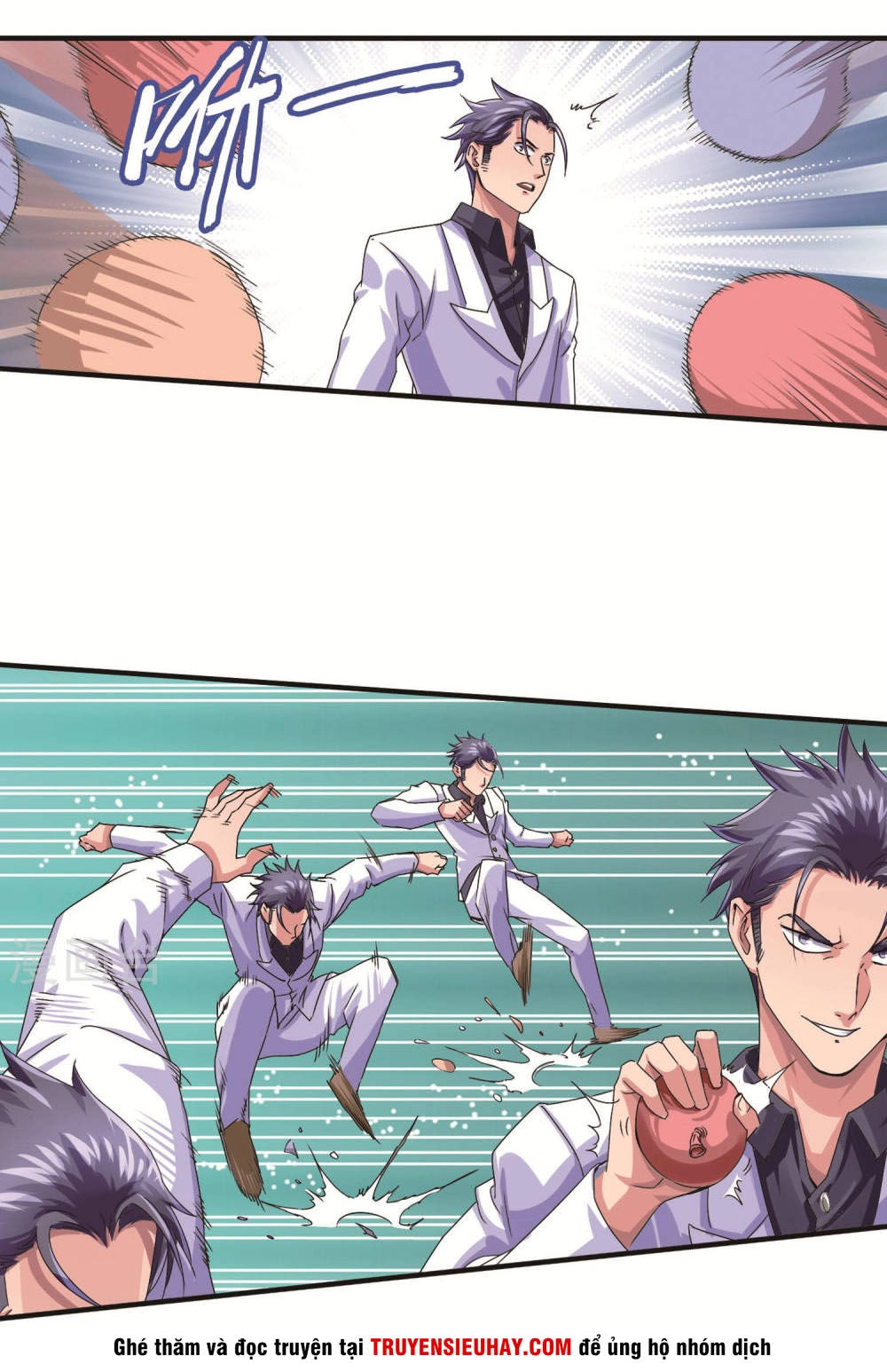 Tuyệt Thế Binh Vương Xông Hoa Đô Chapter 18 - 8