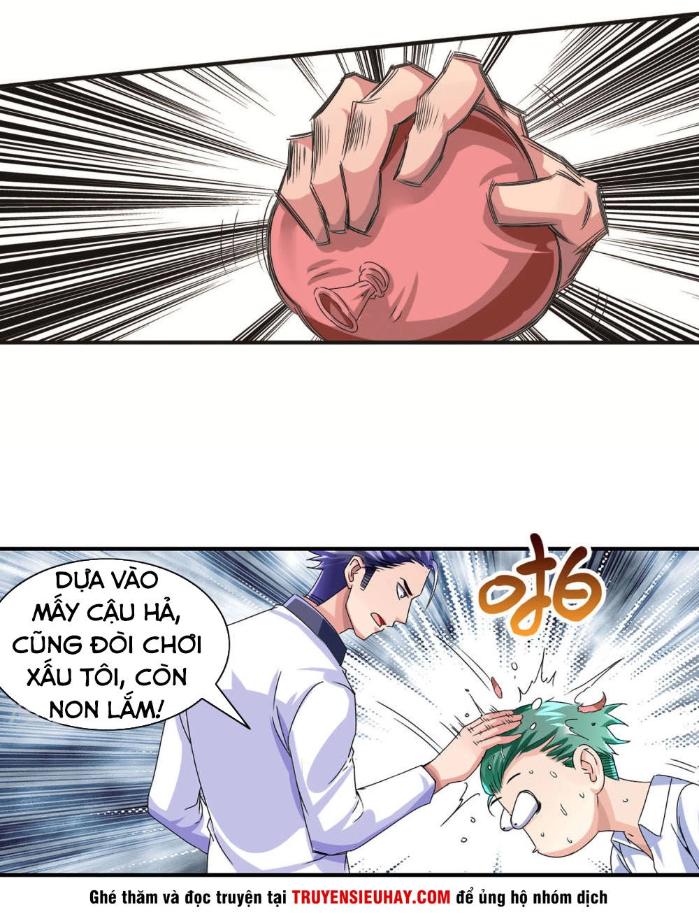 Tuyệt Thế Binh Vương Xông Hoa Đô Chapter 18 - 9