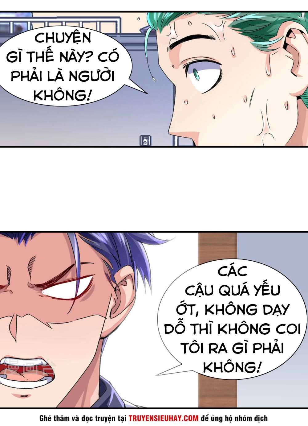 Tuyệt Thế Binh Vương Xông Hoa Đô Chapter 18 - 10