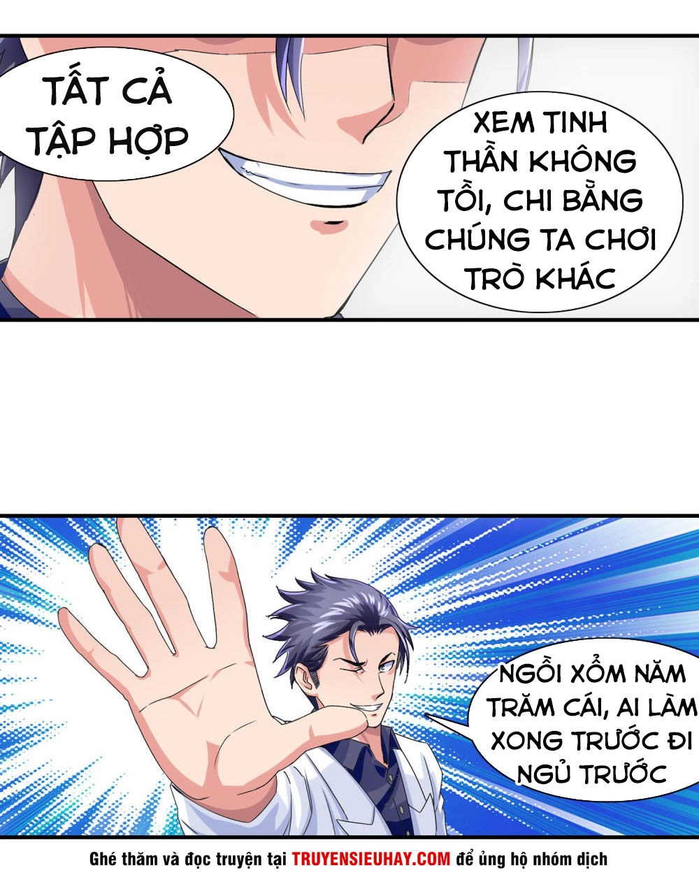Tuyệt Thế Binh Vương Xông Hoa Đô Chapter 18 - 11