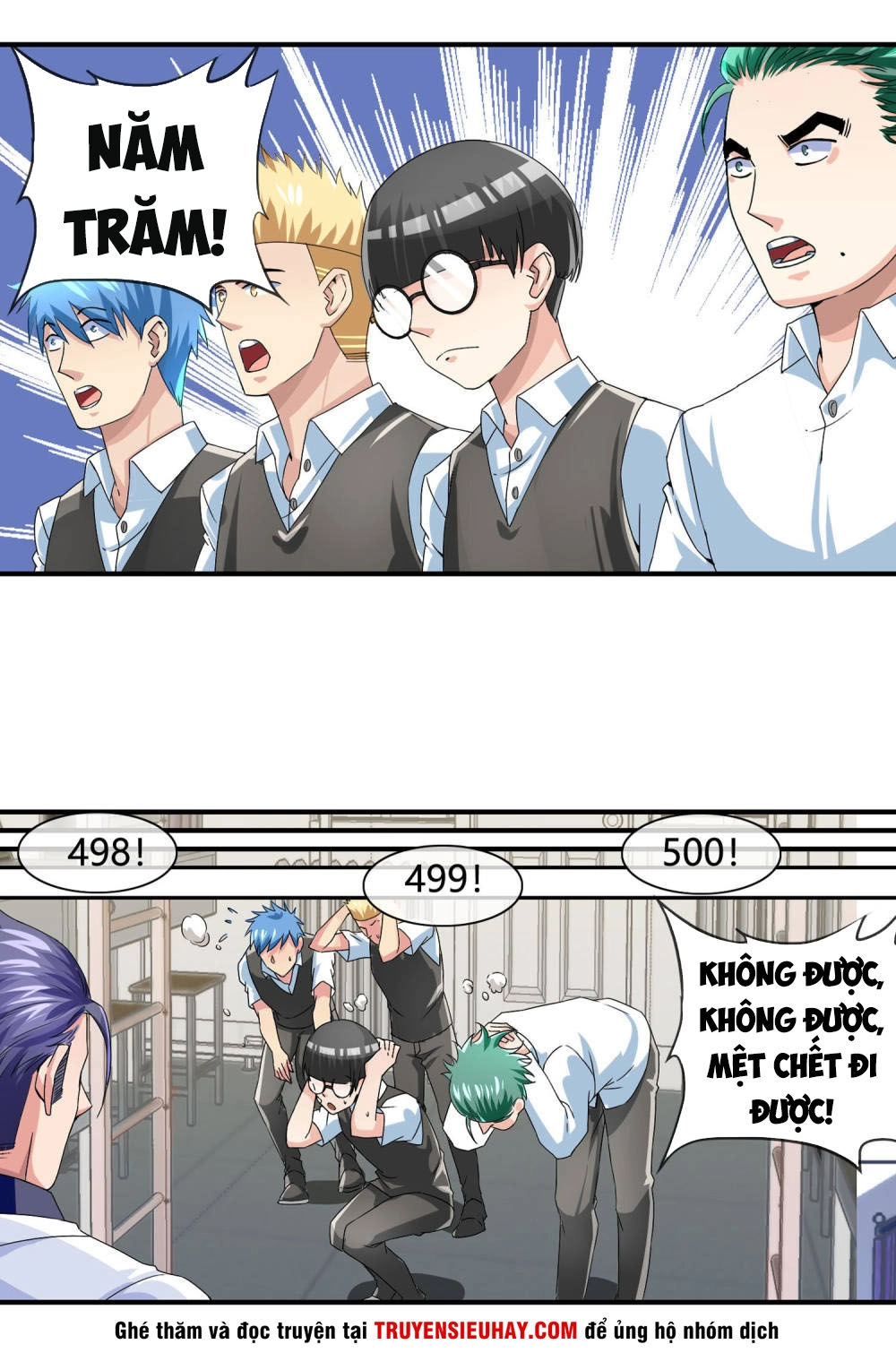 Tuyệt Thế Binh Vương Xông Hoa Đô Chapter 18 - 12