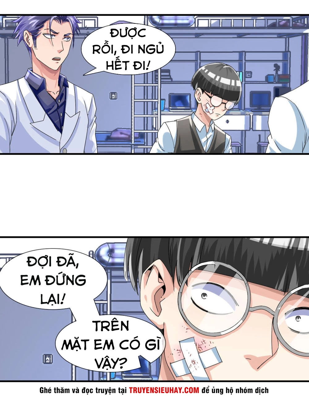 Tuyệt Thế Binh Vương Xông Hoa Đô Chapter 18 - 13