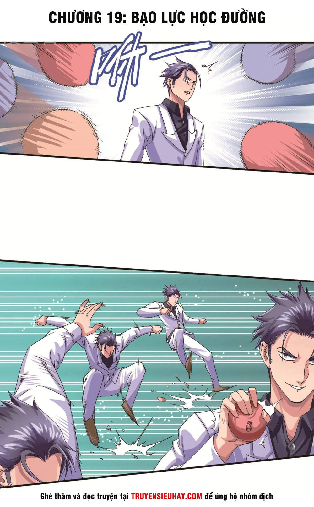 Tuyệt Thế Binh Vương Xông Hoa Đô Chapter 19 - 2