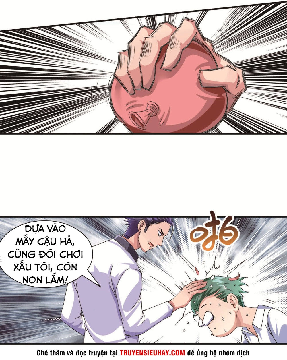 Tuyệt Thế Binh Vương Xông Hoa Đô Chapter 19 - 3