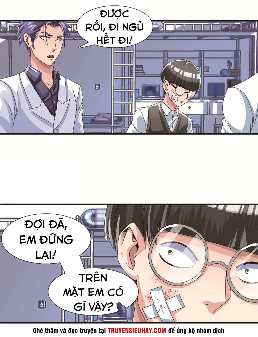 Tuyệt Thế Binh Vương Xông Hoa Đô Chapter 19 - 7