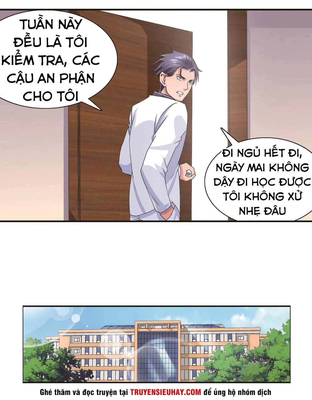 Tuyệt Thế Binh Vương Xông Hoa Đô Chapter 19 - 9