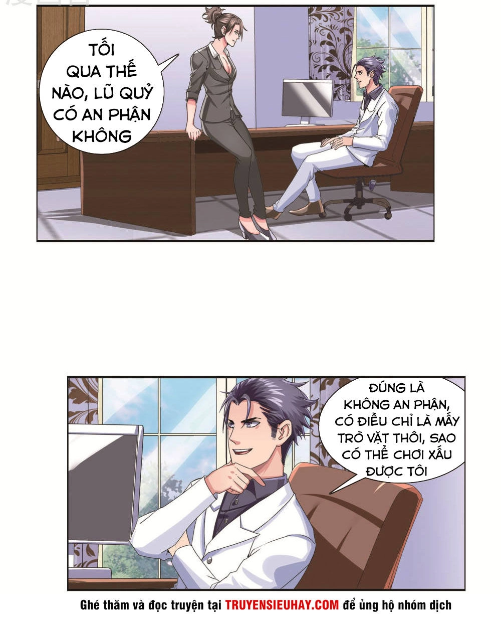 Tuyệt Thế Binh Vương Xông Hoa Đô Chapter 19 - 10