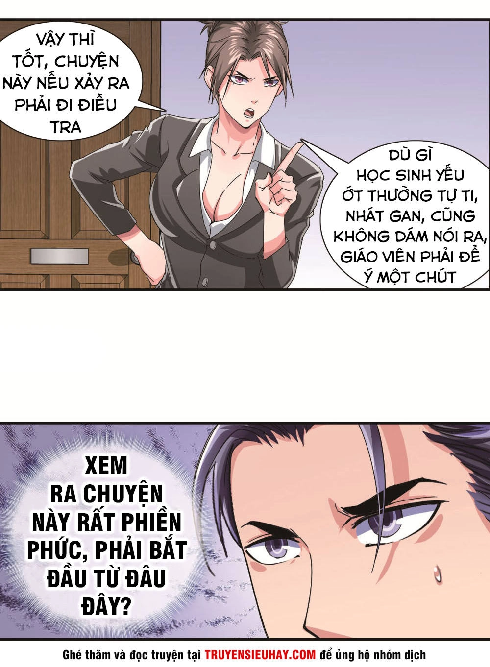 Tuyệt Thế Binh Vương Xông Hoa Đô Chapter 19 - 13