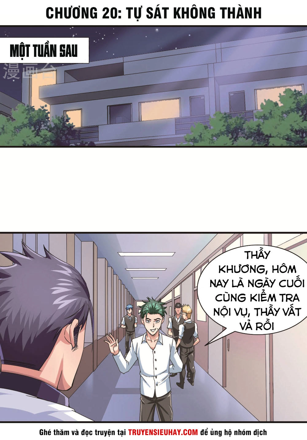 Tuyệt Thế Binh Vương Xông Hoa Đô Chapter 20 - 3