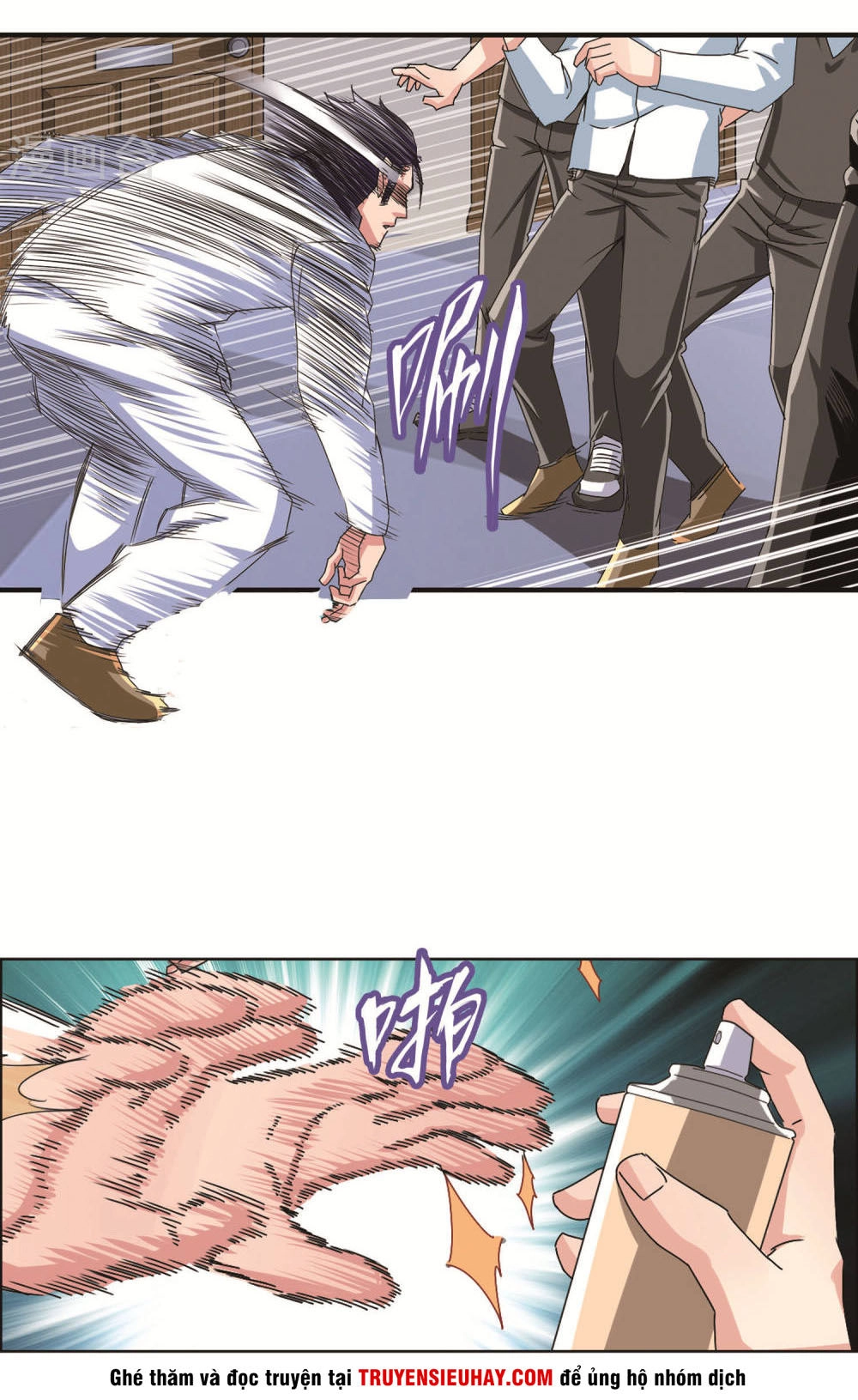 Tuyệt Thế Binh Vương Xông Hoa Đô Chapter 20 - 9