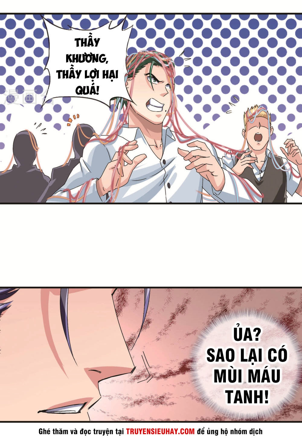 Tuyệt Thế Binh Vương Xông Hoa Đô Chapter 20 - 11