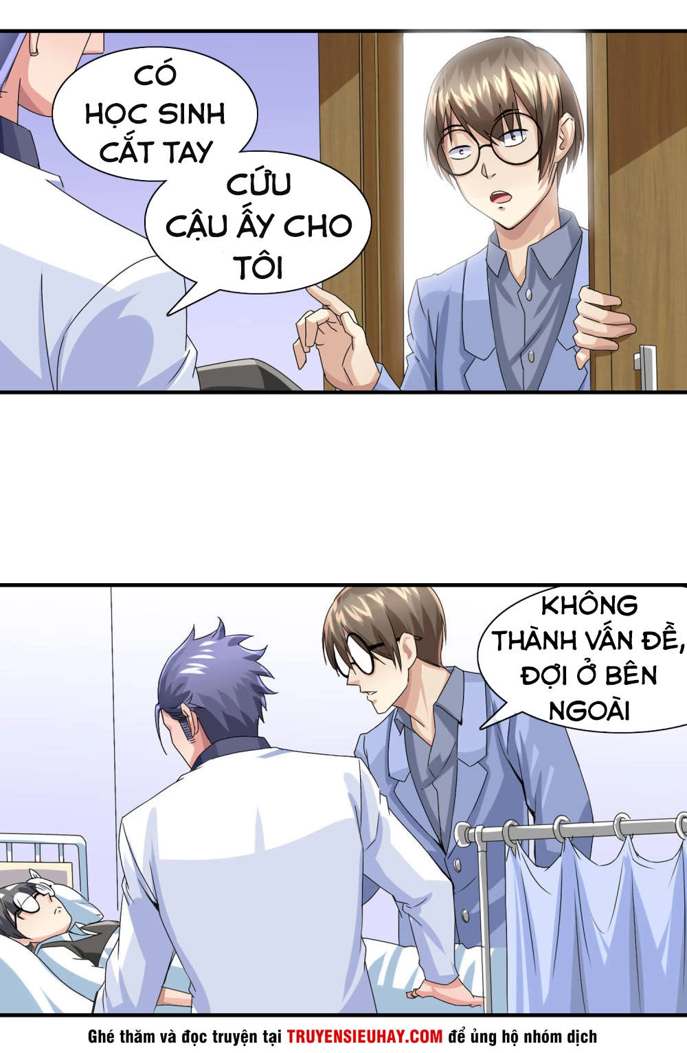 Tuyệt Thế Binh Vương Xông Hoa Đô Chapter 20 - 14