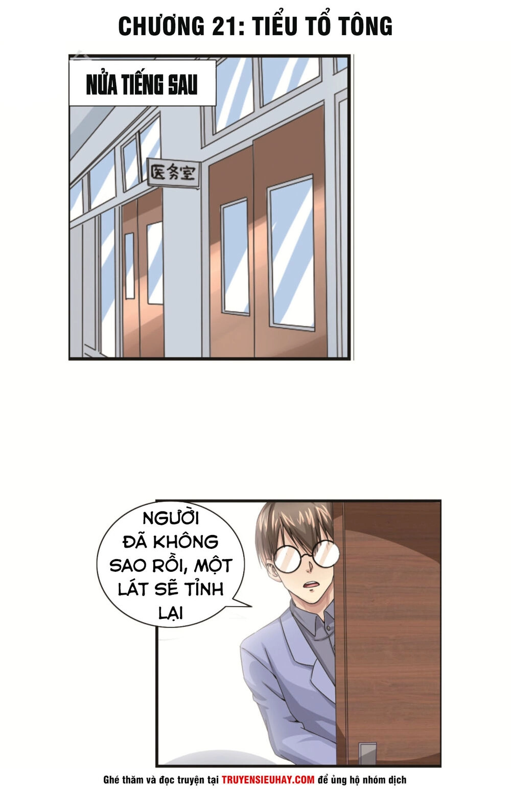 Tuyệt Thế Binh Vương Xông Hoa Đô Chapter 21 - 2