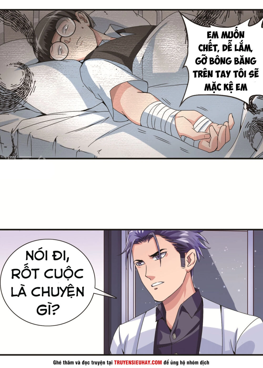 Tuyệt Thế Binh Vương Xông Hoa Đô Chapter 21 - 8