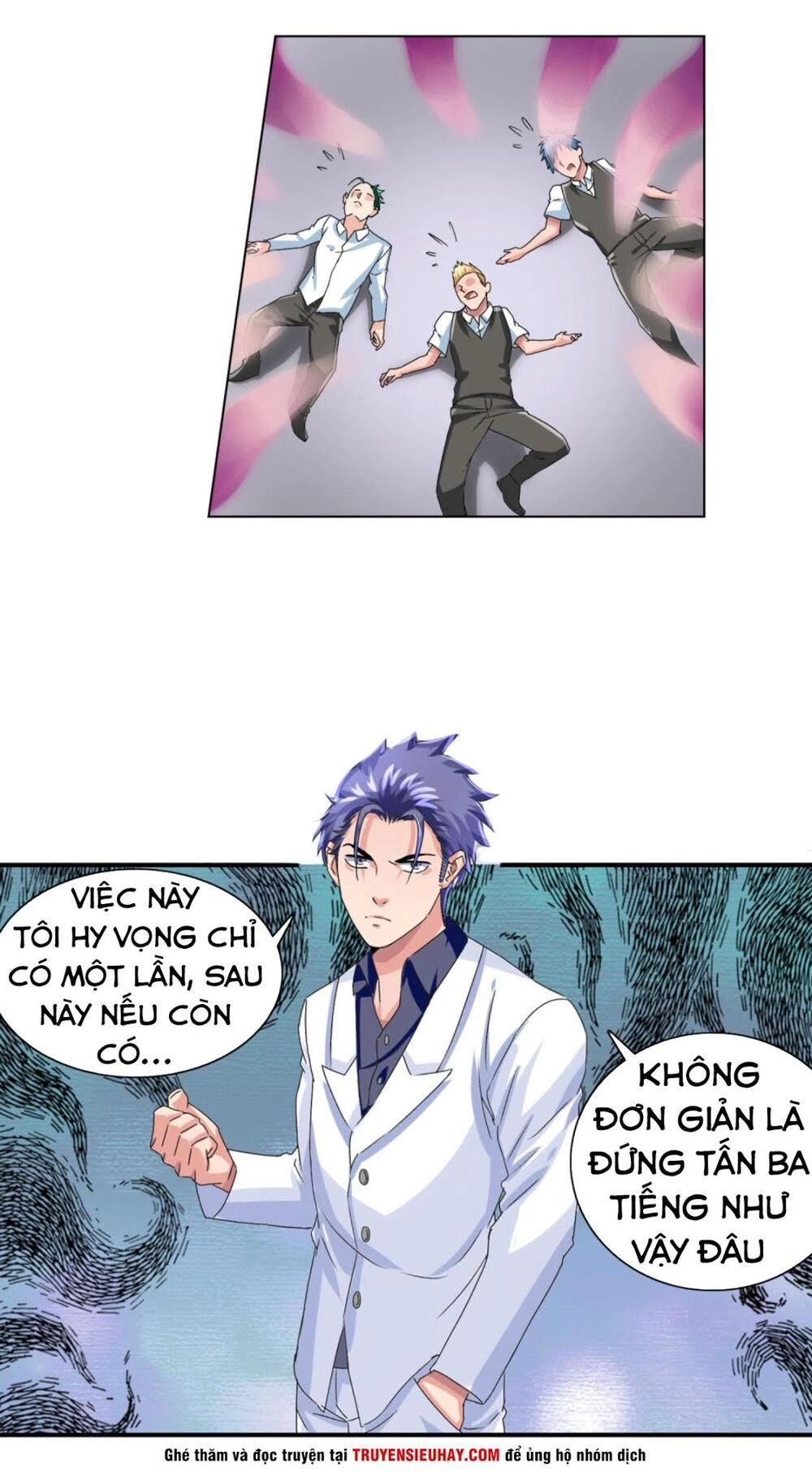 Tuyệt Thế Binh Vương Xông Hoa Đô Chapter 21 - 14