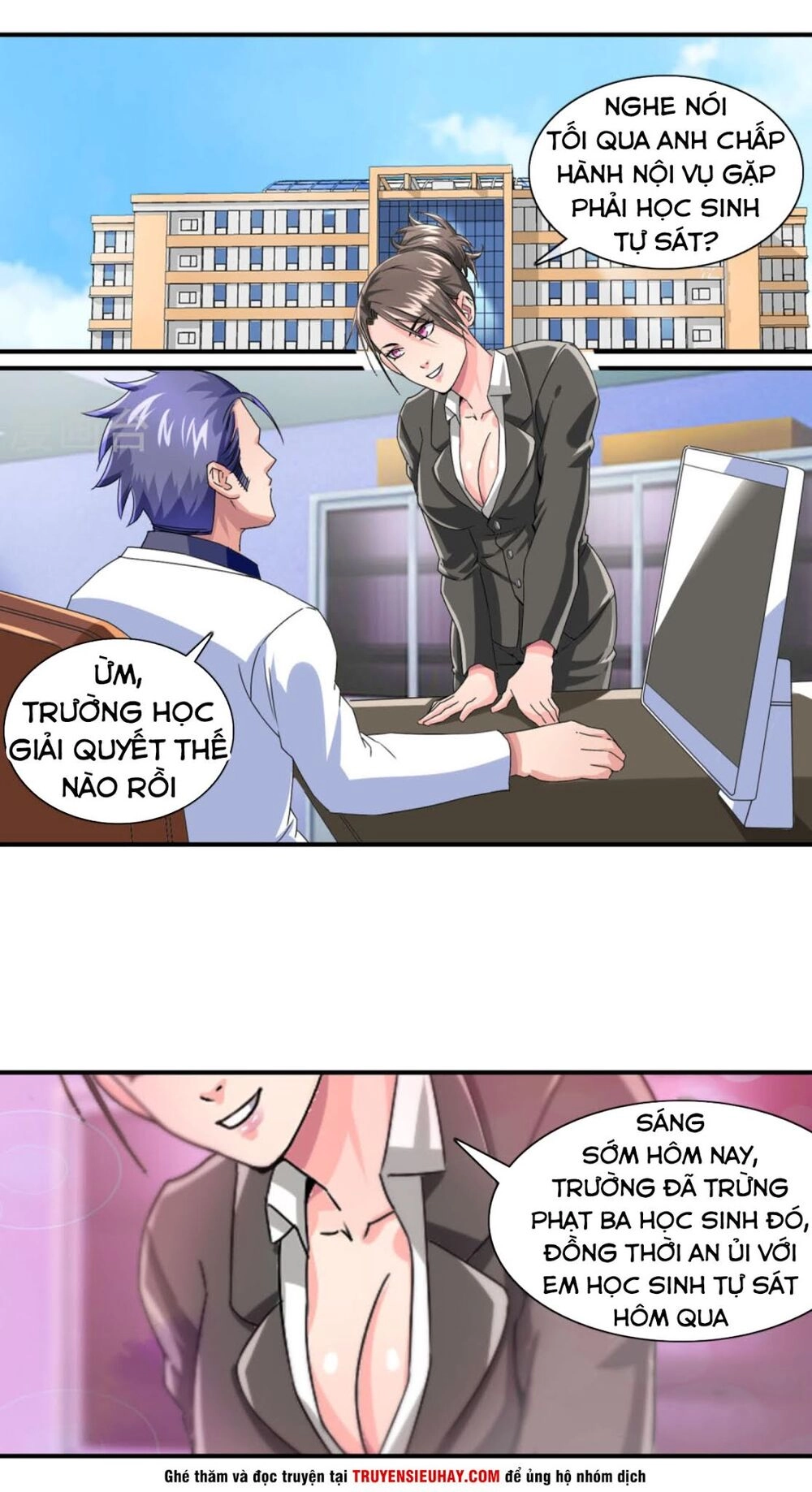 Tuyệt Thế Binh Vương Xông Hoa Đô Chapter 21 - 15