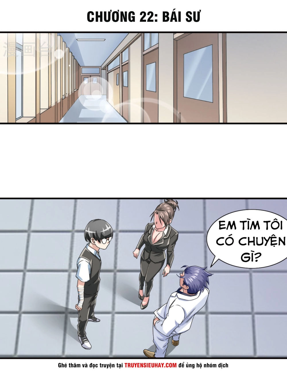 Tuyệt Thế Binh Vương Xông Hoa Đô Chapter 22 - 3