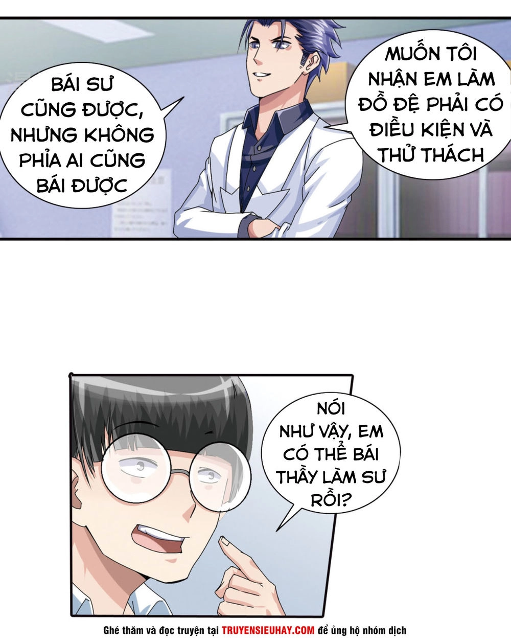 Tuyệt Thế Binh Vương Xông Hoa Đô Chapter 22 - 10