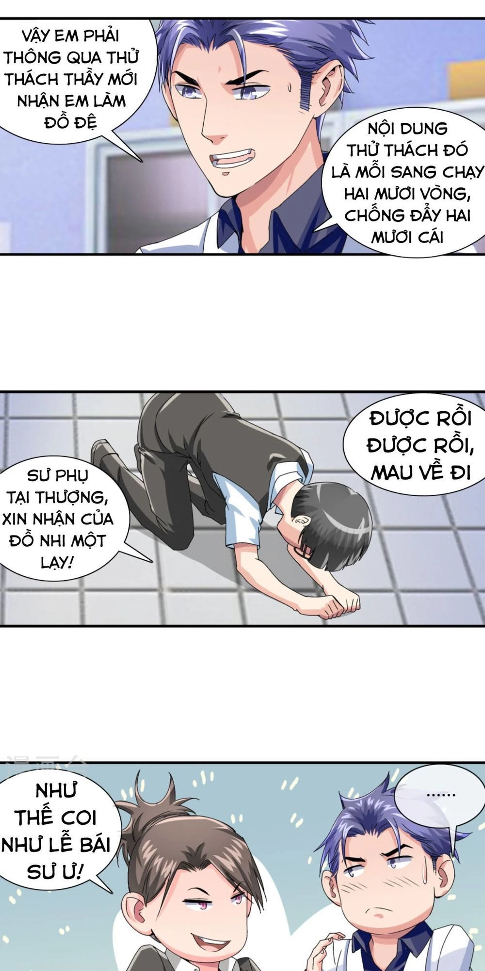 Tuyệt Thế Binh Vương Xông Hoa Đô Chapter 22 - 18