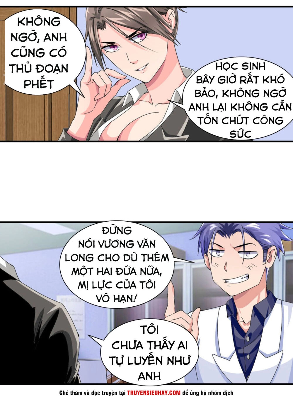 Tuyệt Thế Binh Vương Xông Hoa Đô Chapter 23 - 4