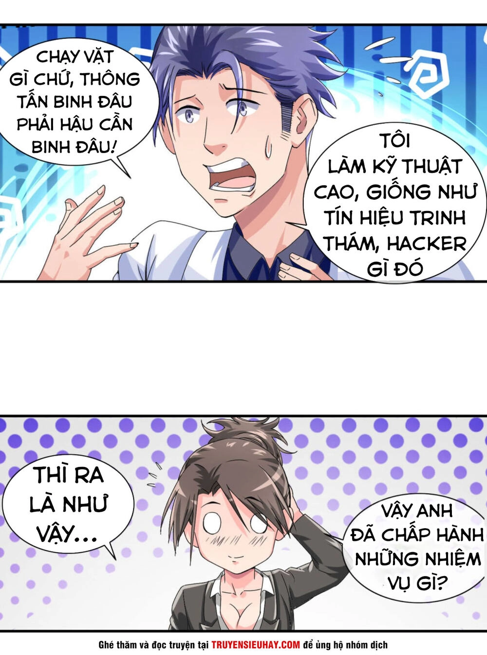 Tuyệt Thế Binh Vương Xông Hoa Đô Chapter 23 - 6