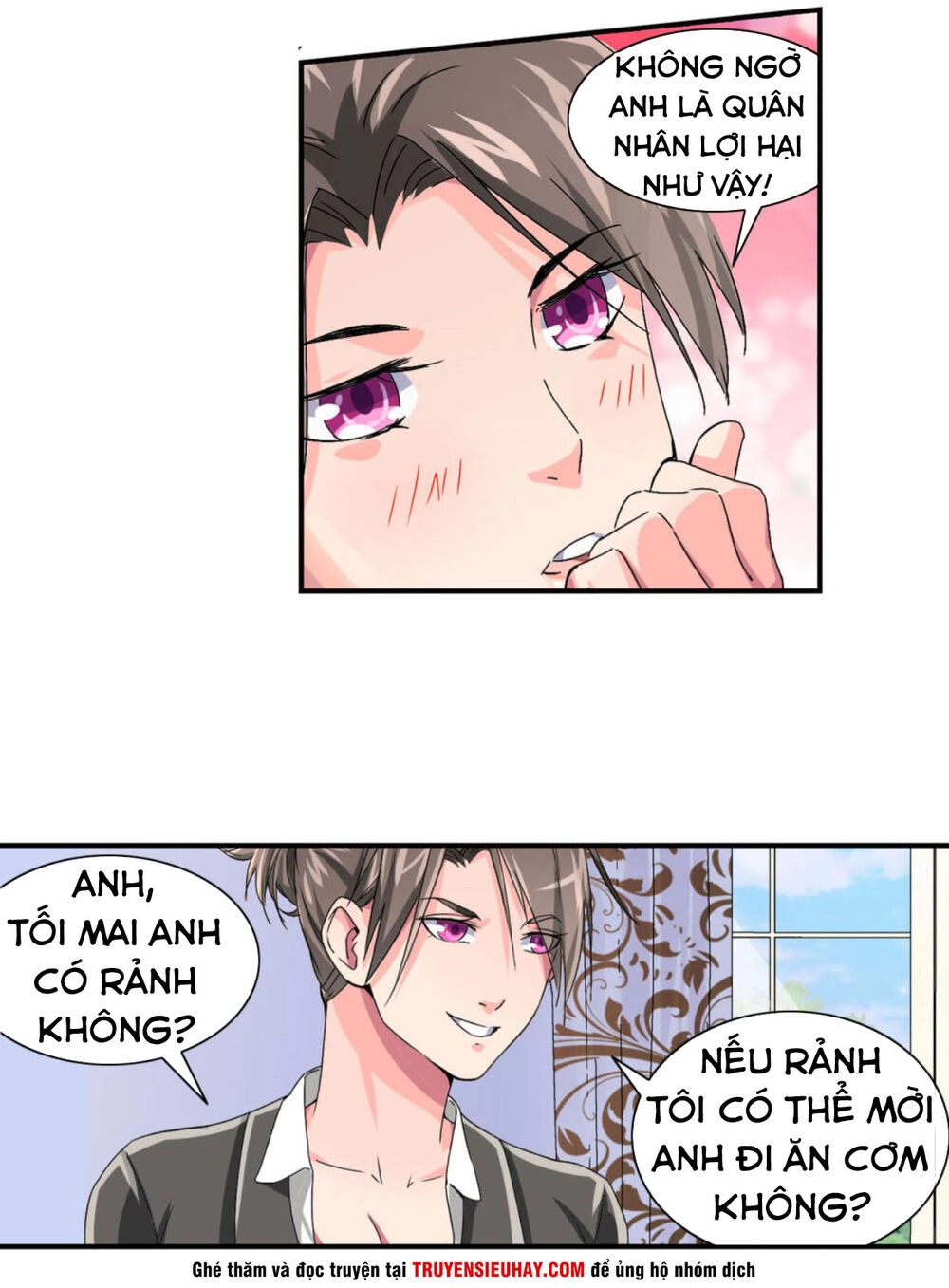 Tuyệt Thế Binh Vương Xông Hoa Đô Chapter 23 - 8