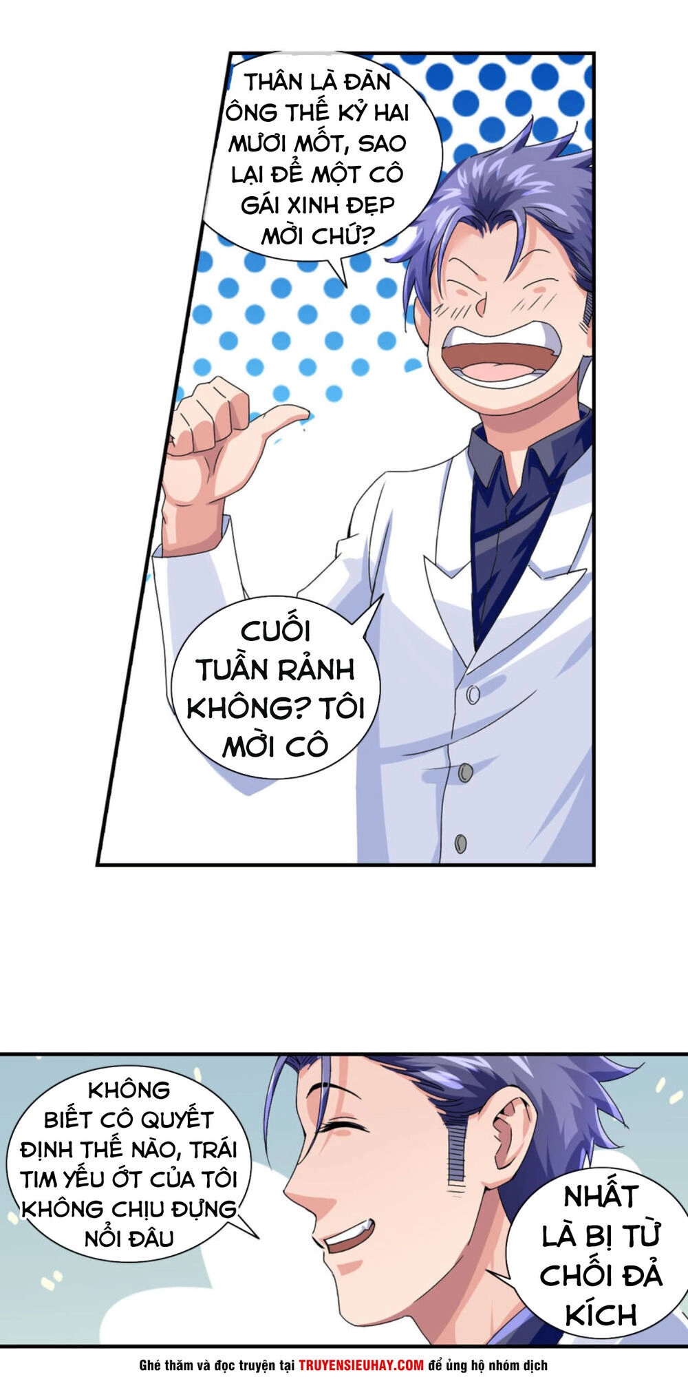 Tuyệt Thế Binh Vương Xông Hoa Đô Chapter 23 - 10