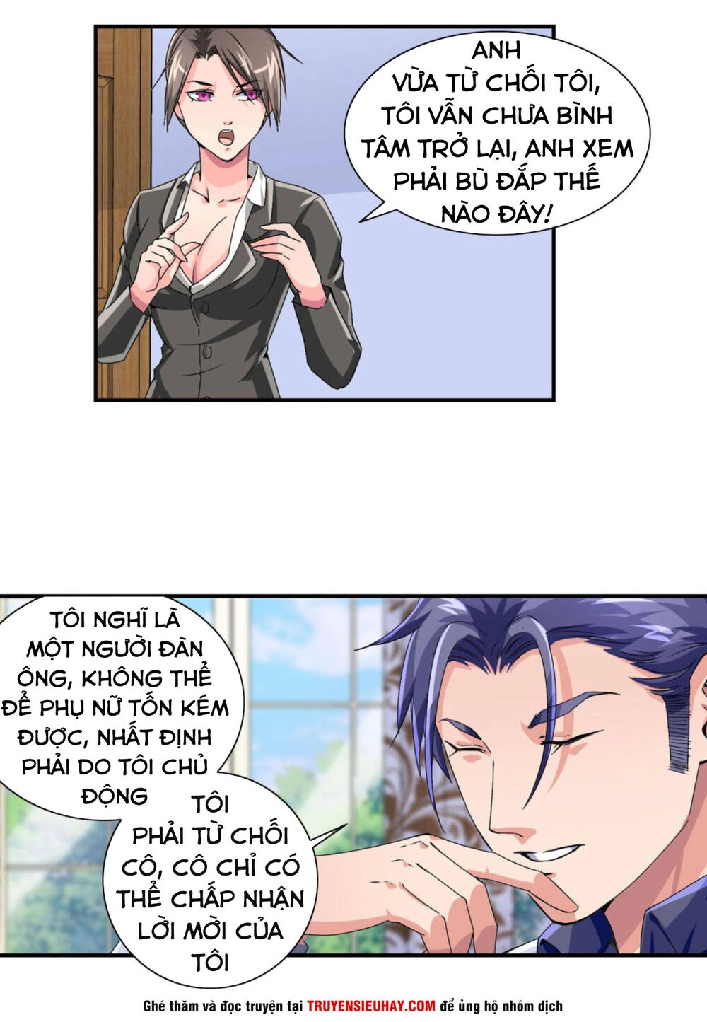 Tuyệt Thế Binh Vương Xông Hoa Đô Chapter 23 - 12