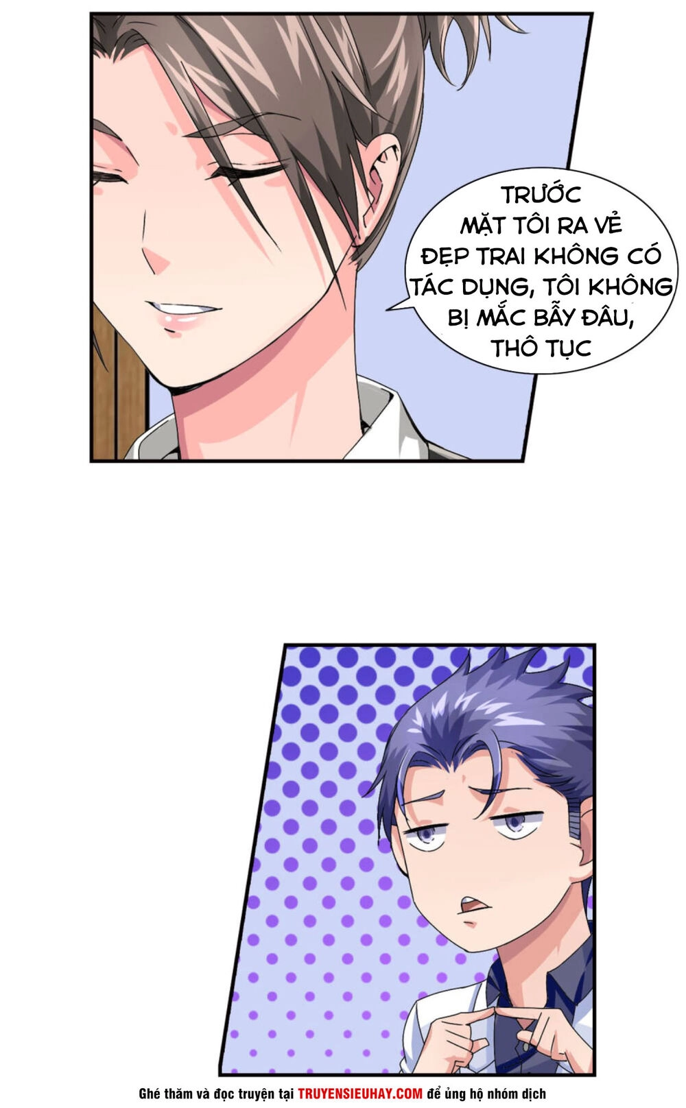 Tuyệt Thế Binh Vương Xông Hoa Đô Chapter 23 - 13