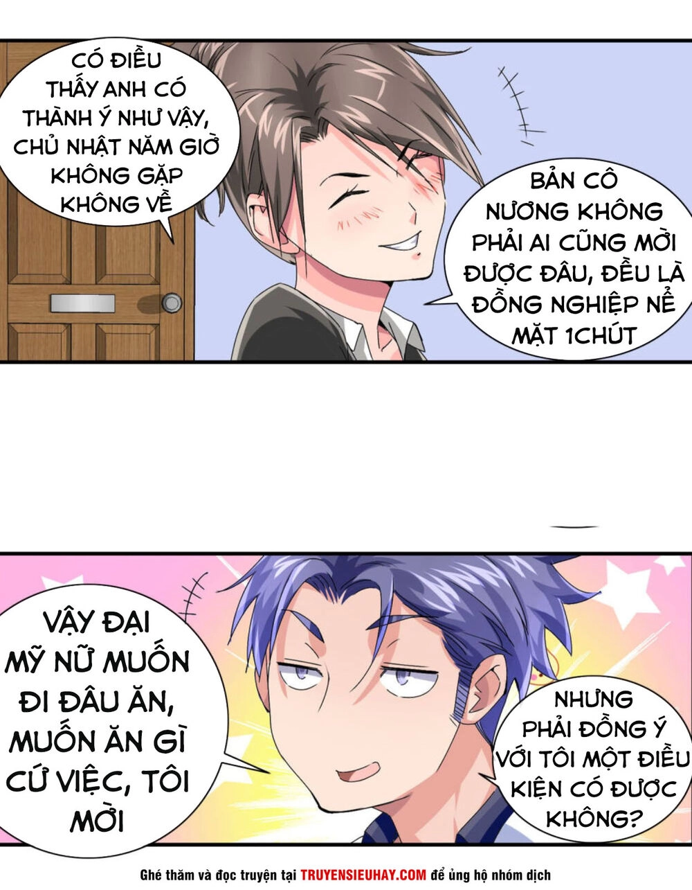 Tuyệt Thế Binh Vương Xông Hoa Đô Chapter 23 - 14