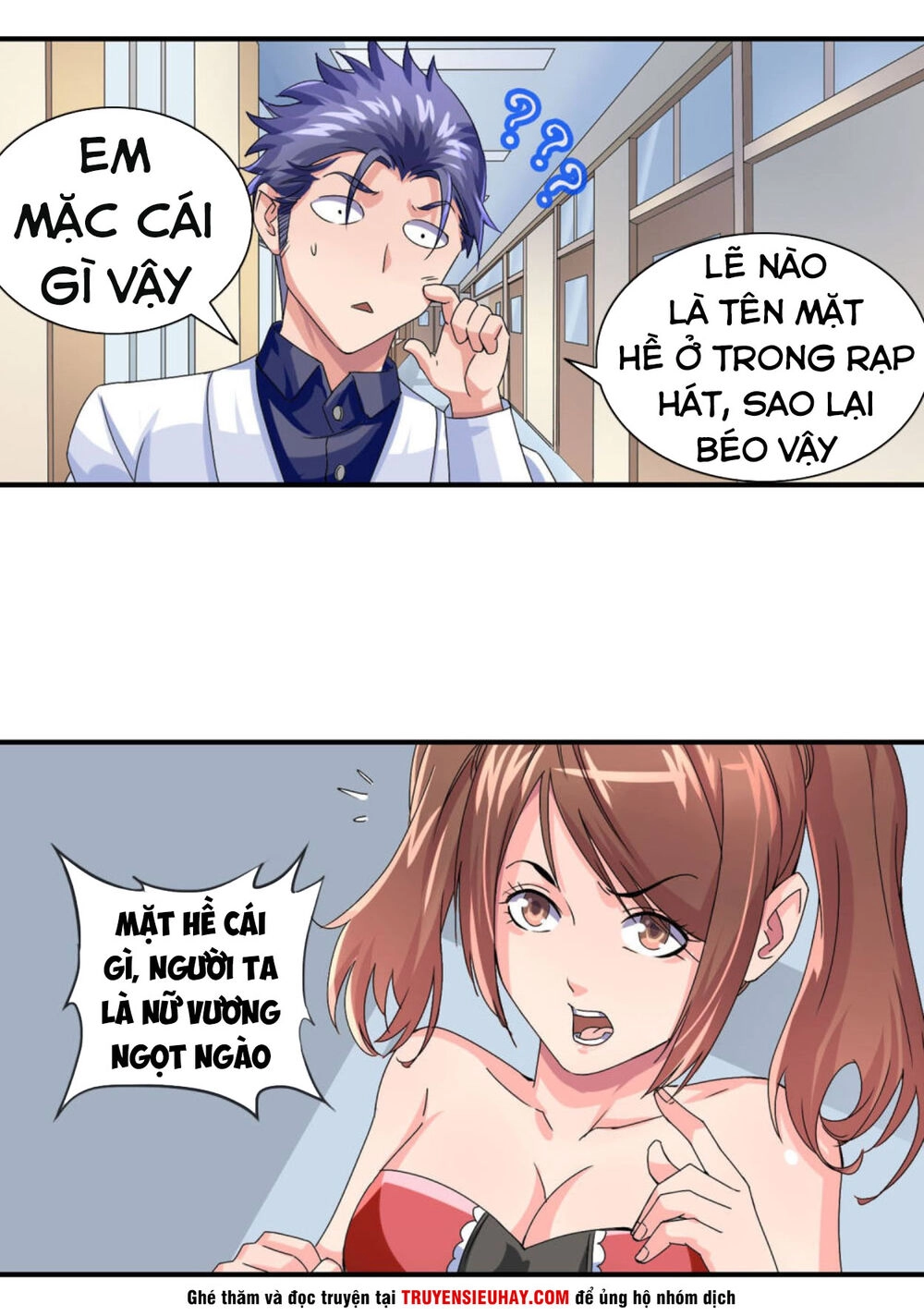 Tuyệt Thế Binh Vương Xông Hoa Đô Chapter 23 - 18