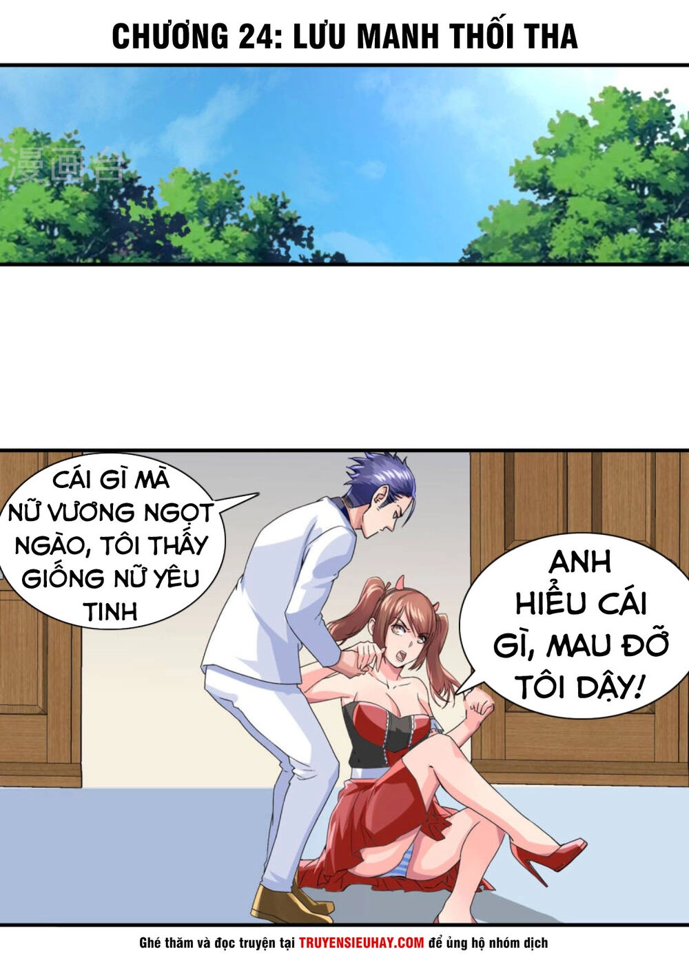 Tuyệt Thế Binh Vương Xông Hoa Đô Chapter 24 - 2