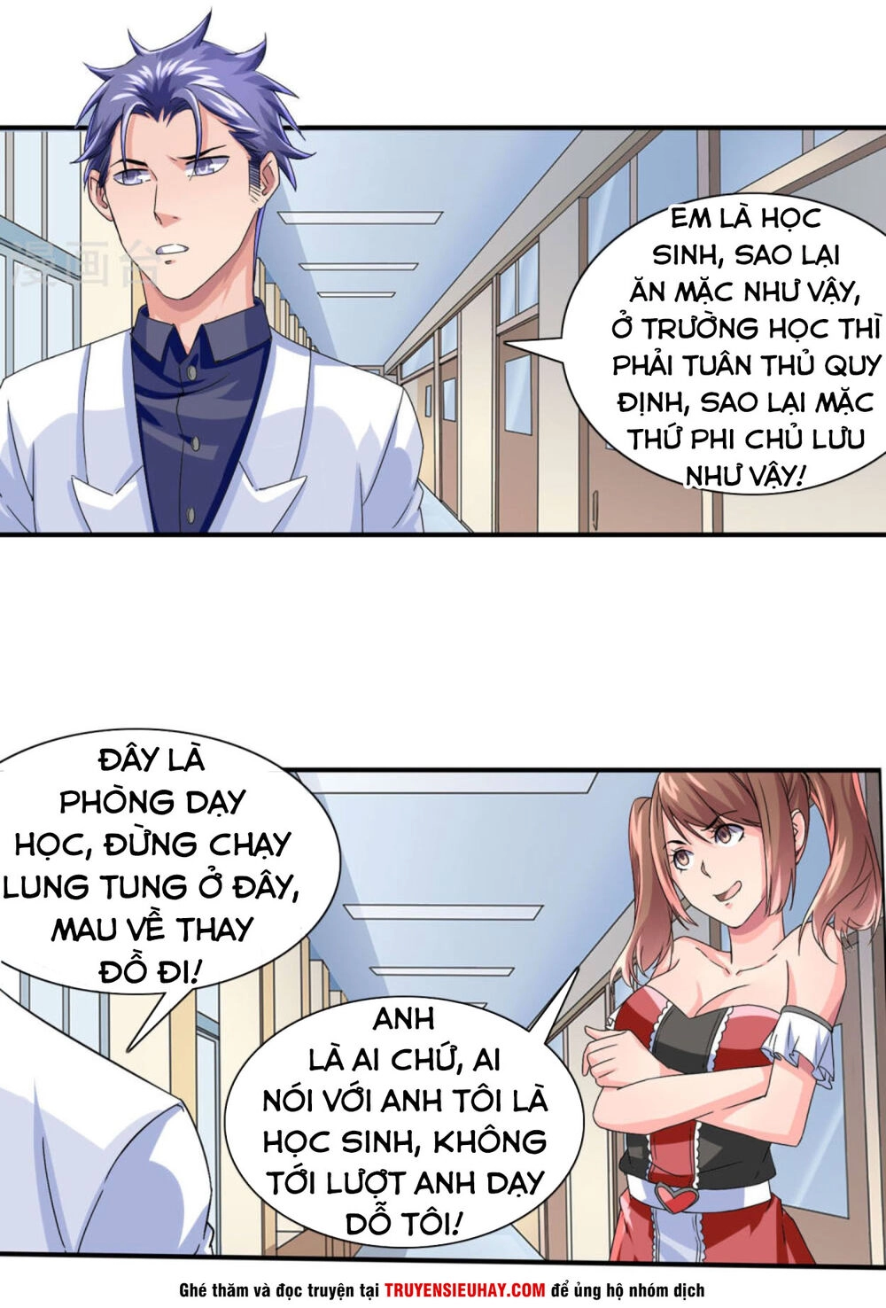 Tuyệt Thế Binh Vương Xông Hoa Đô Chapter 24 - 3