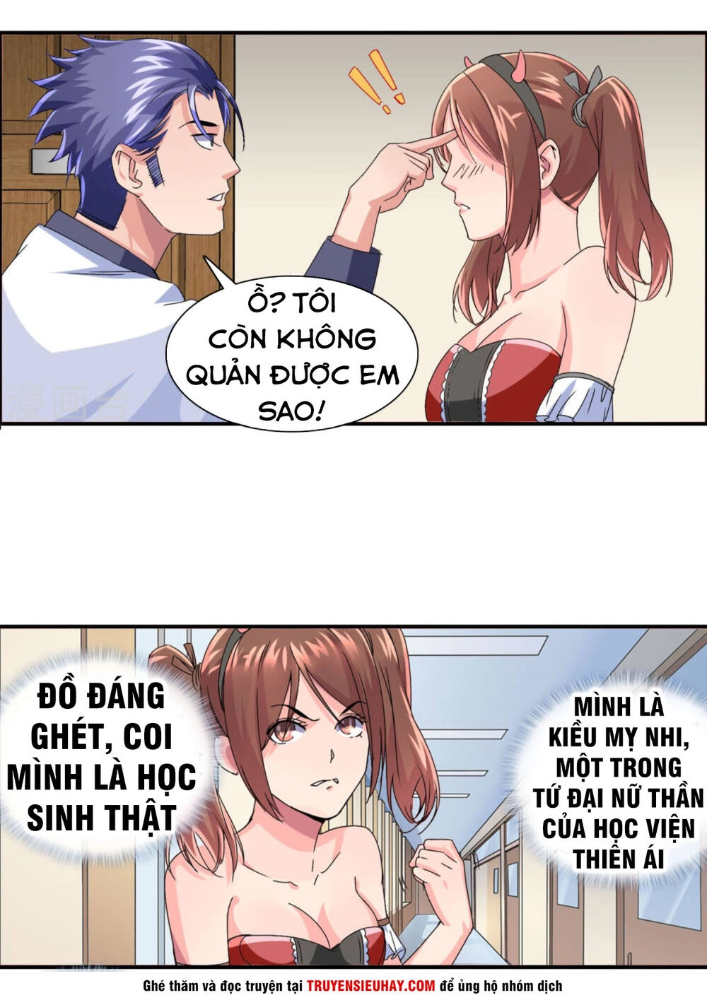 Tuyệt Thế Binh Vương Xông Hoa Đô Chapter 24 - 5