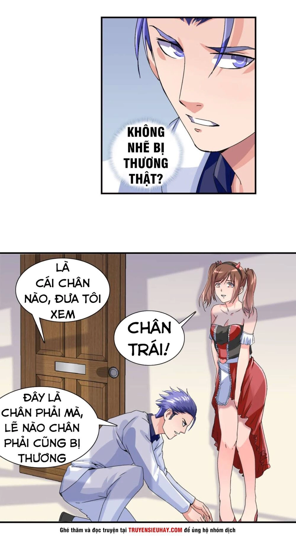 Tuyệt Thế Binh Vương Xông Hoa Đô Chapter 24 - 10