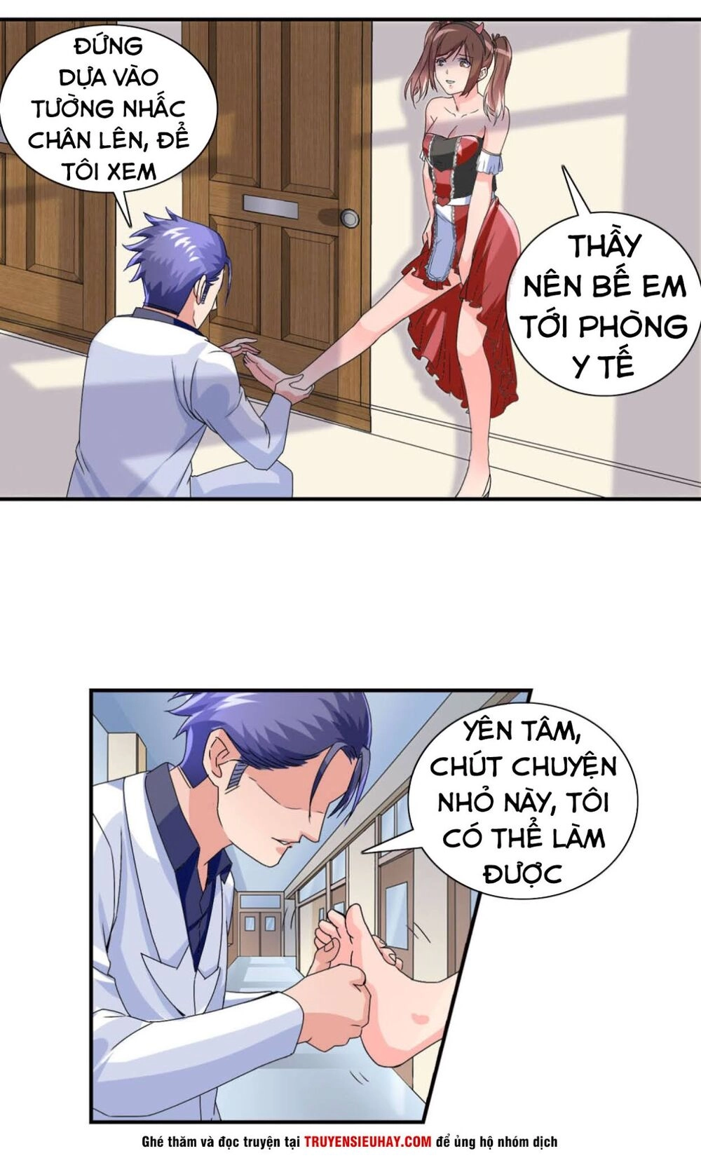 Tuyệt Thế Binh Vương Xông Hoa Đô Chapter 24 - 12